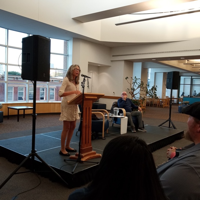 Linda McQuaig speaking at Cancelling Billionaires Before They Cancel Us - London Sept 22 2026